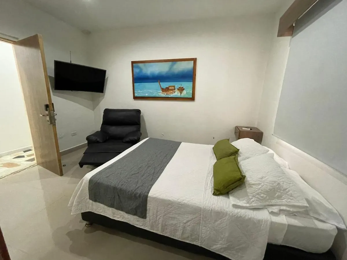 Couette-café Cadam Hotel Boutique Cartagène Colombie